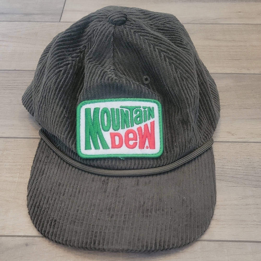 Mountain Dew Corduroy Hat